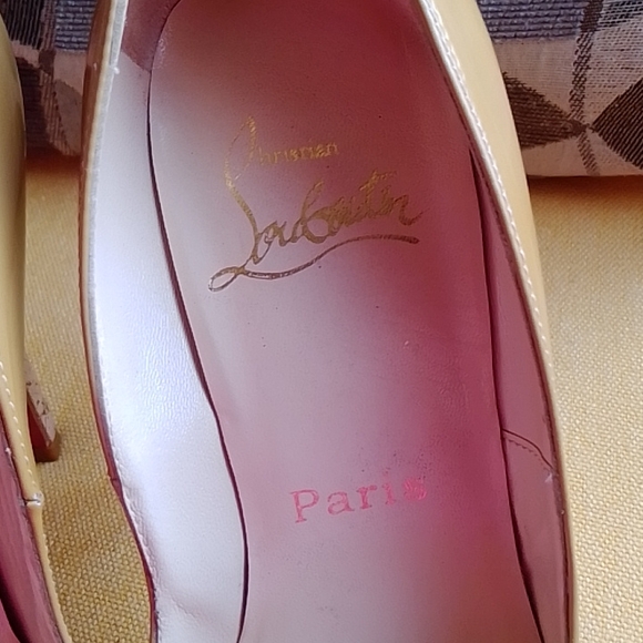 Christian Louboutin High Heels - Picture 5 of 5